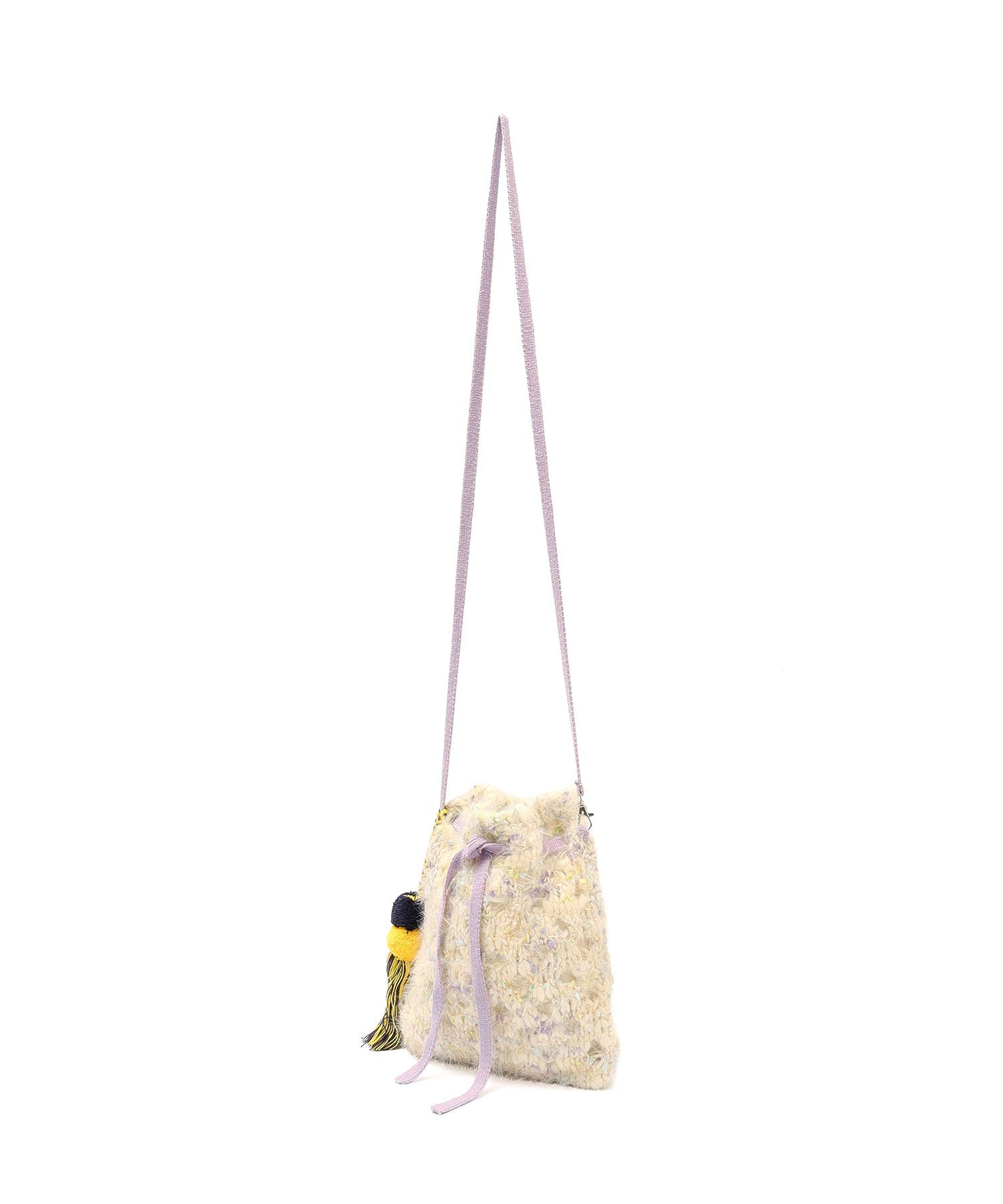 mici/MESH KNIT SHOULDER BAG
