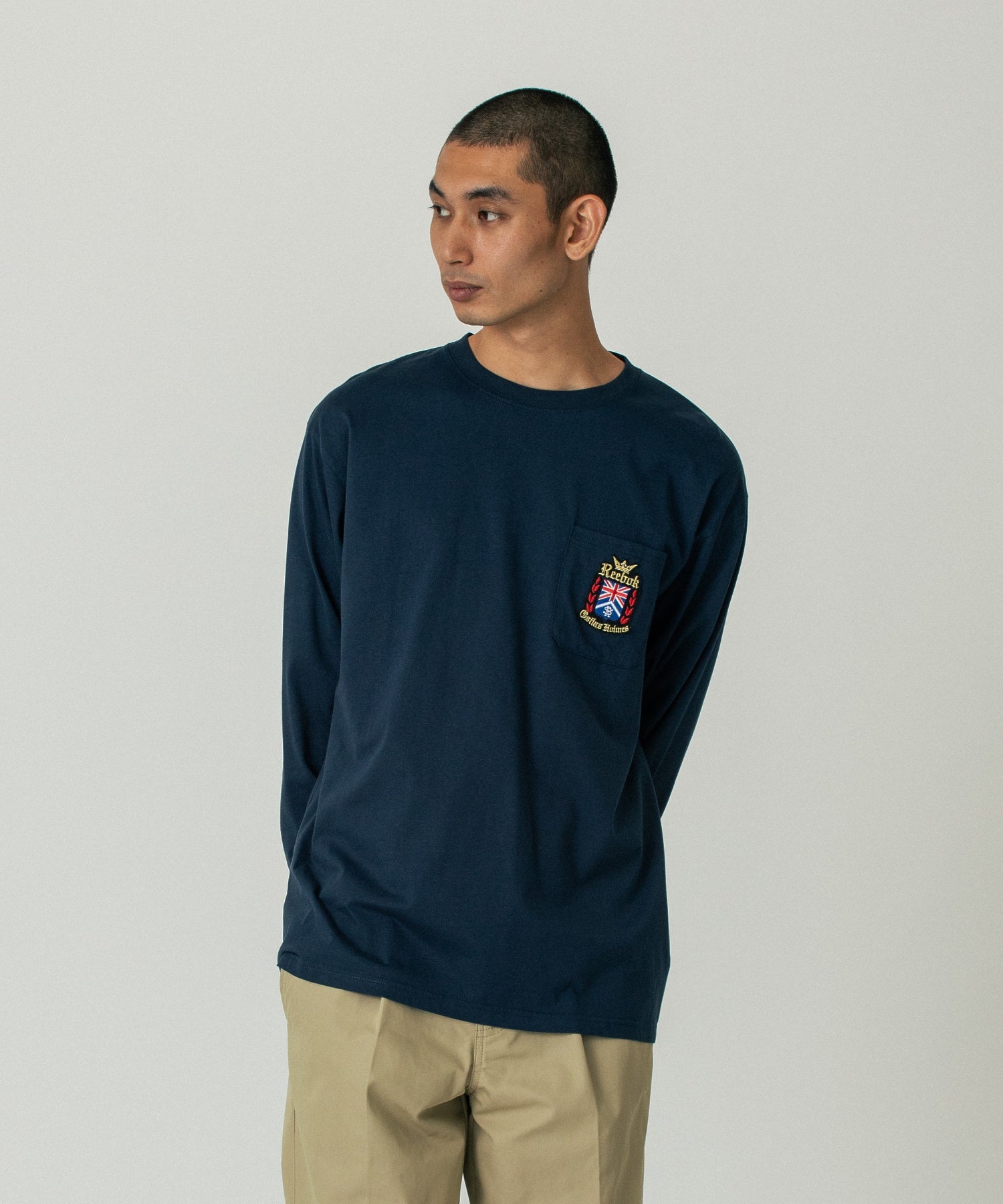 REEBOK×SILAS L/S TEE