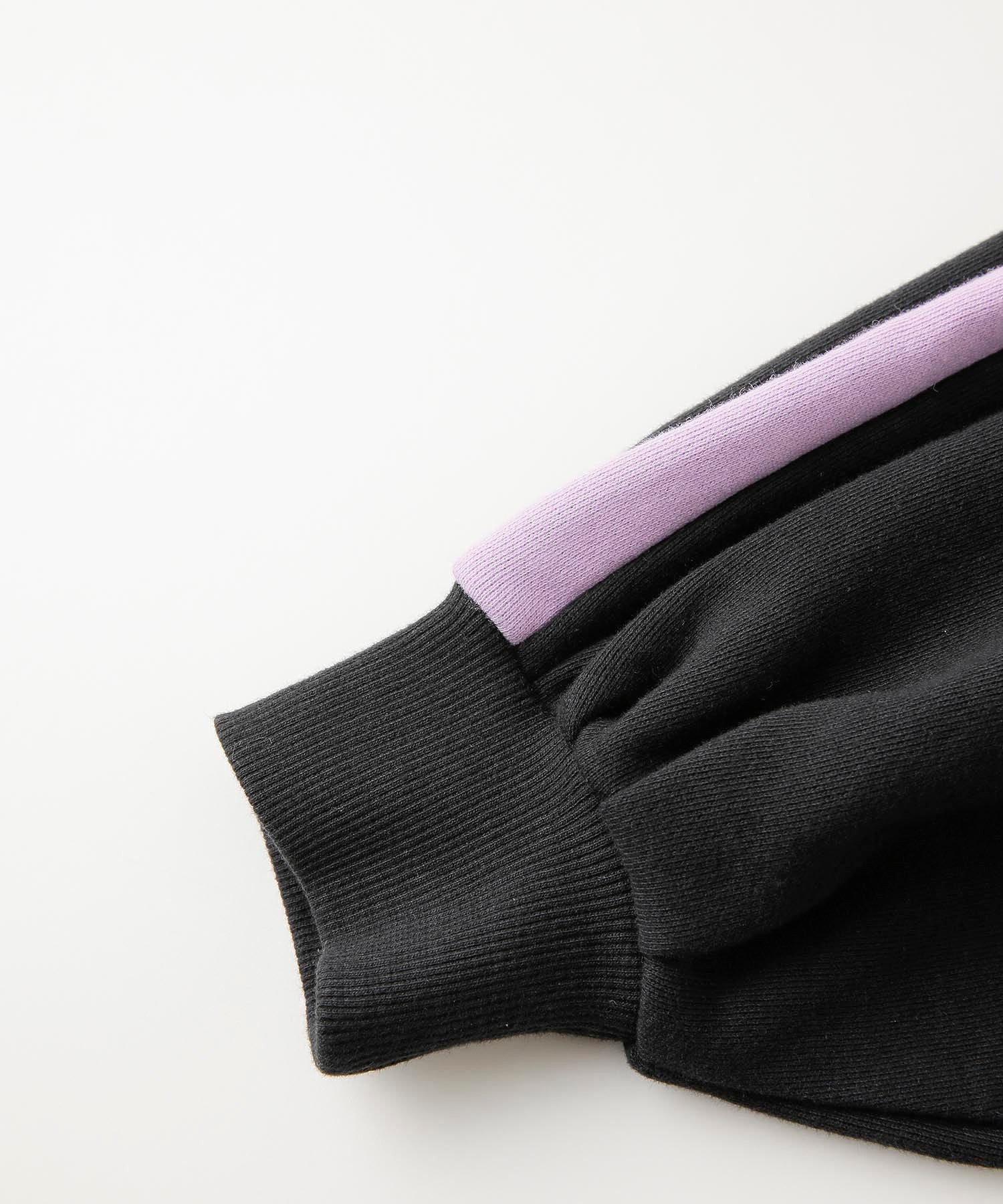 LINE SLEEVE SWEAT TOP MILKFED.