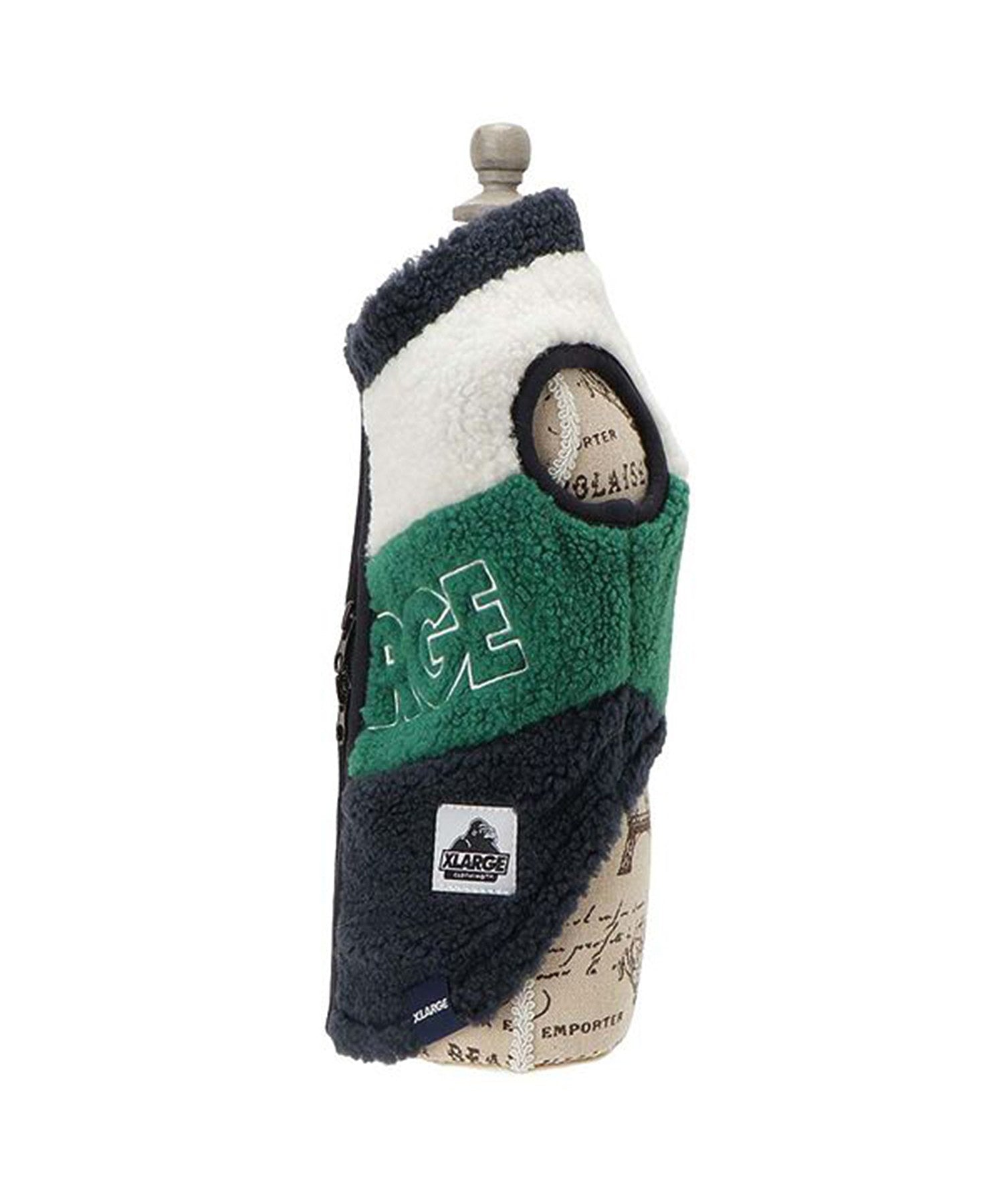 【XLARGE DOGWEAR】ラグOG切り替えフーディー
