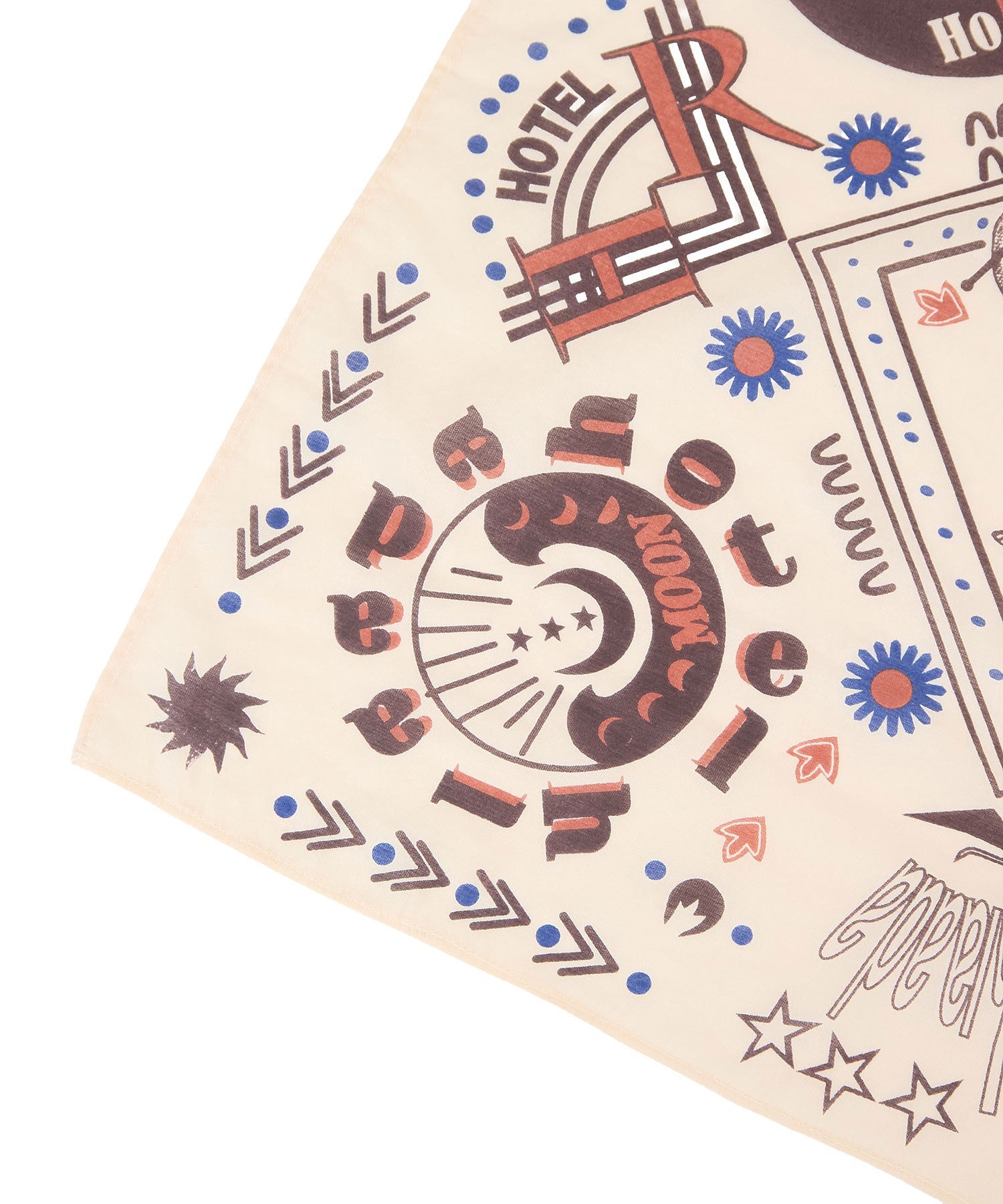 HLAADA for ROSE BUD/BANDANA