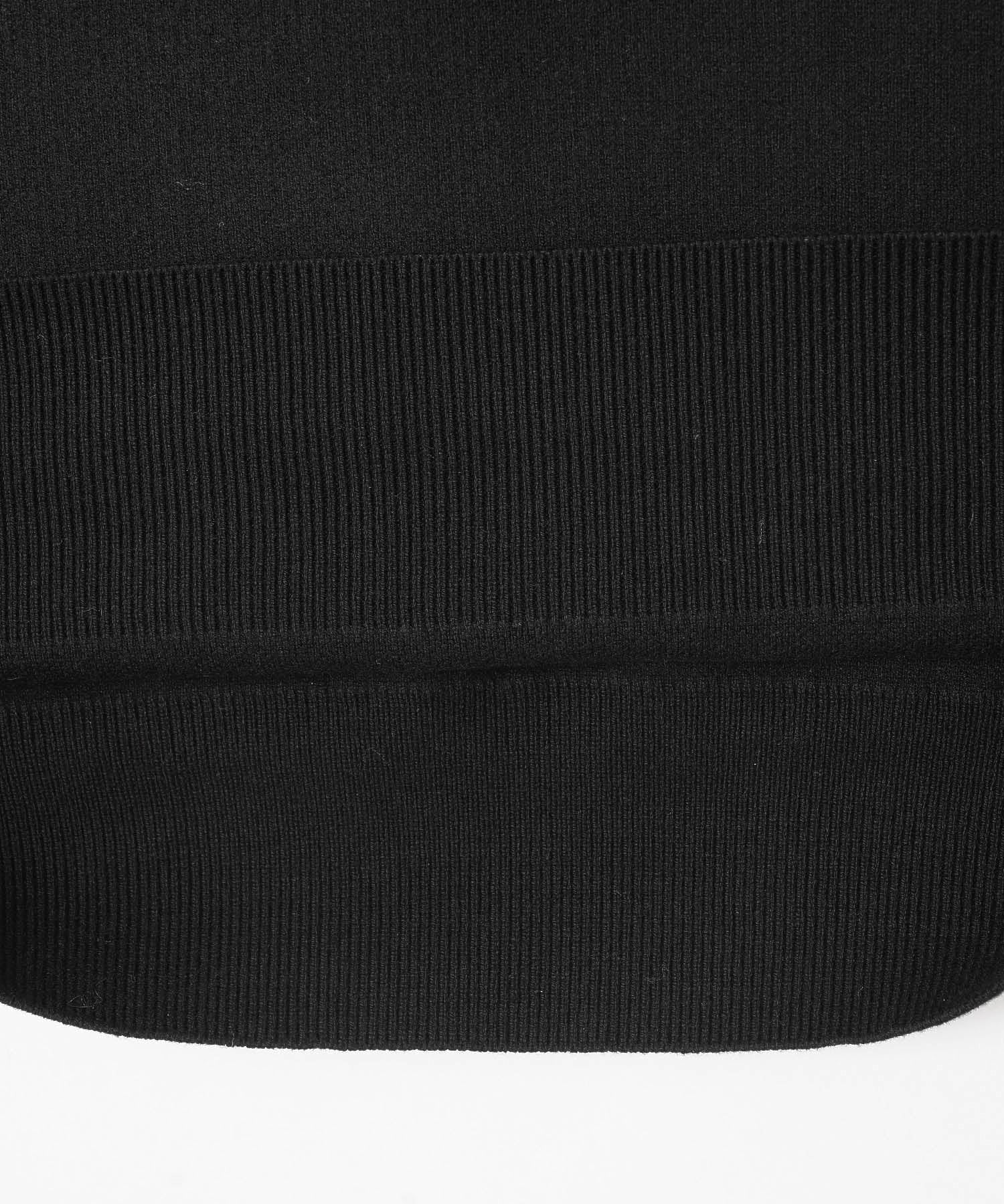 DROP STITCH LOGO KNIT TOP X-girl