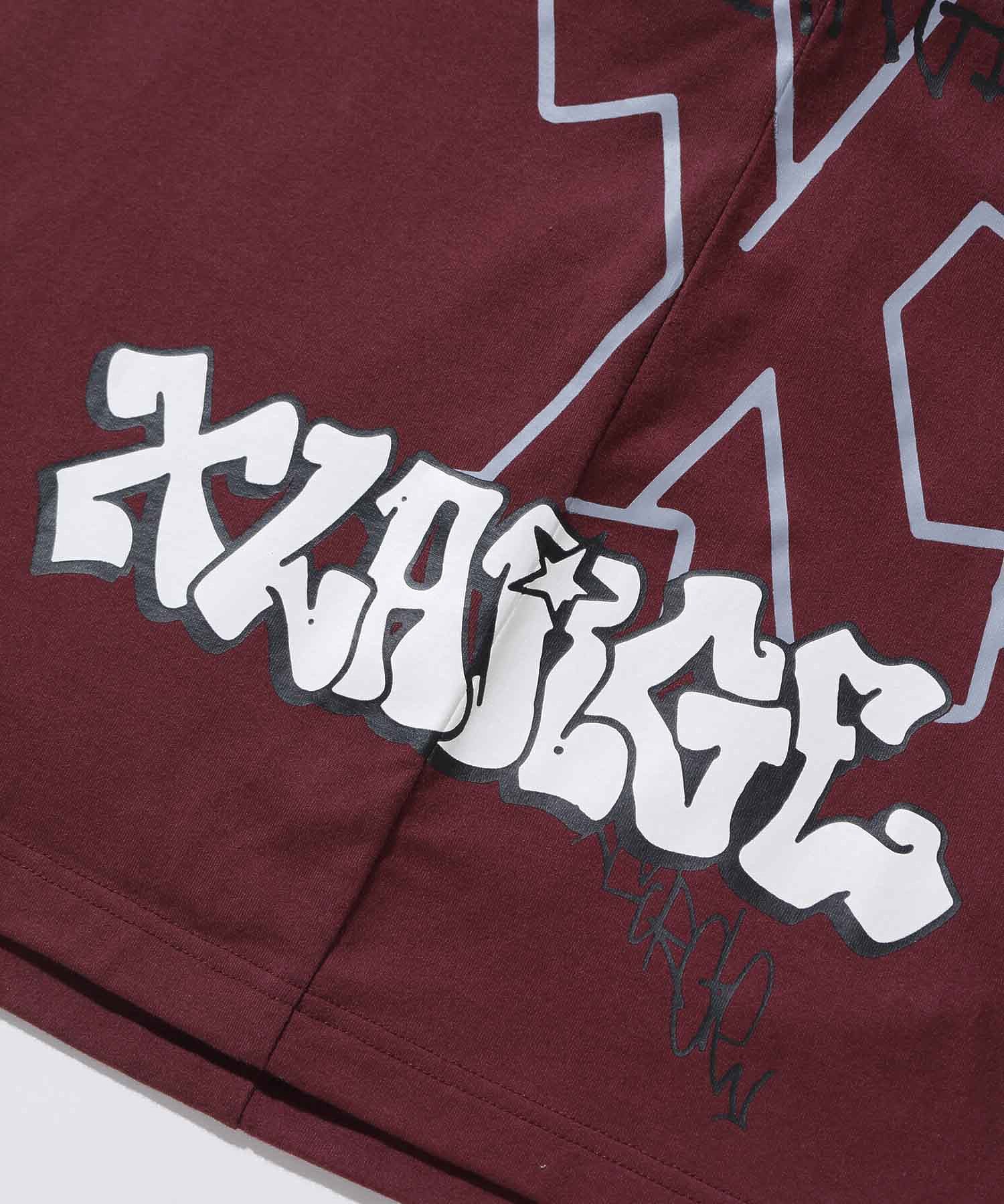 GRAFFITI L/S TEE XLARGE