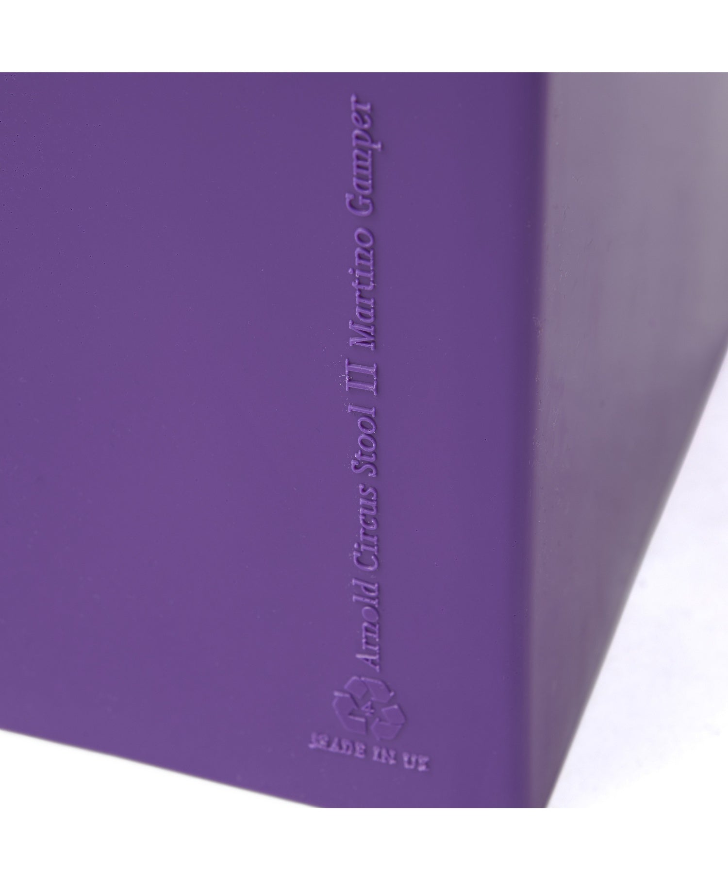 Arnold Circus Stool Limited Purple
