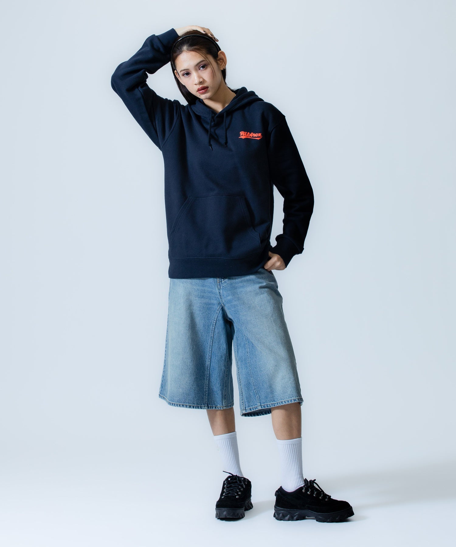 WEリーグ|ALB L WE FAN GOODS SWEAT HOODIE/アルビレックス新潟レディース