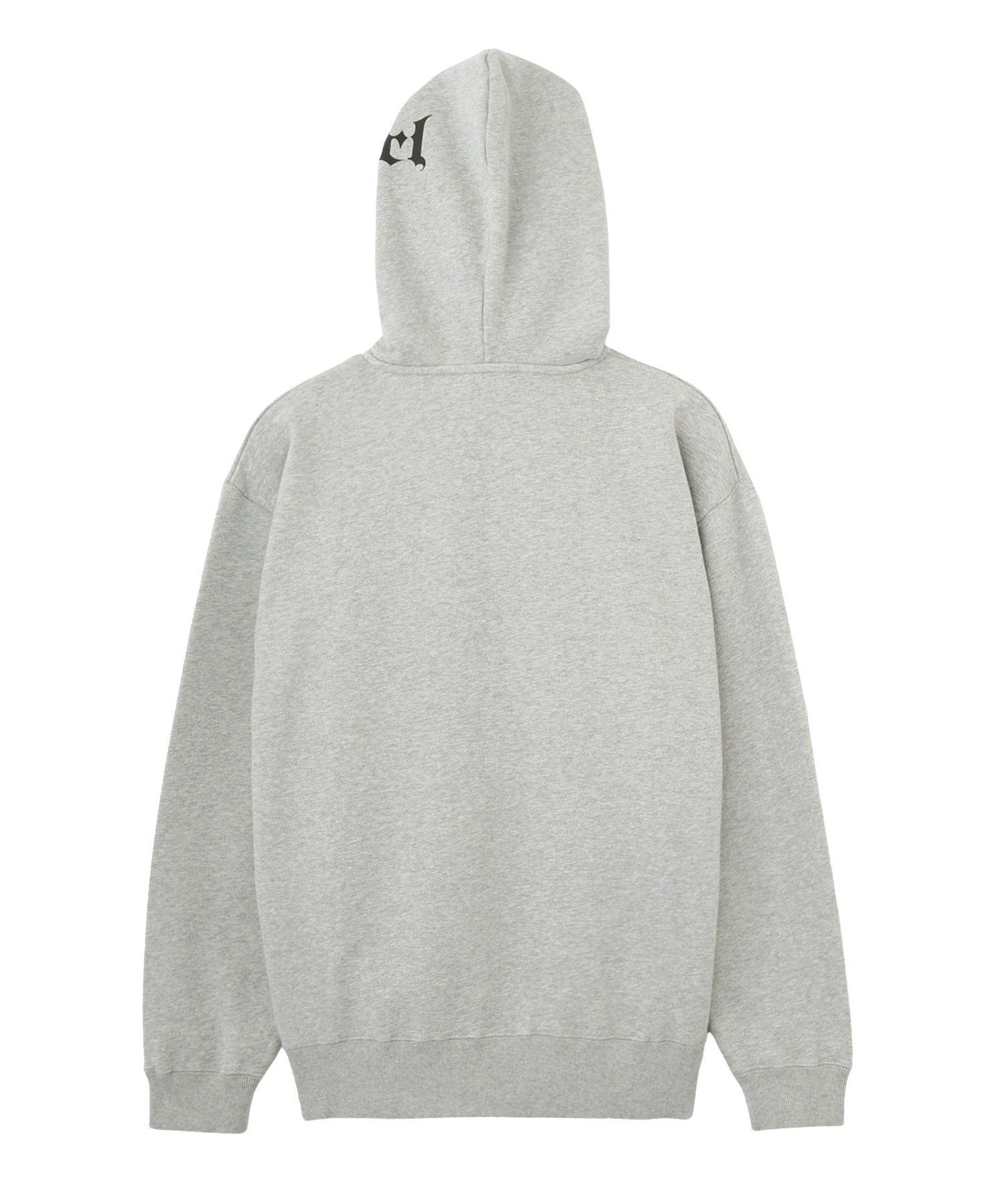 OLD ENGLISH LOGO ZIP UP SWEAT HOODIE