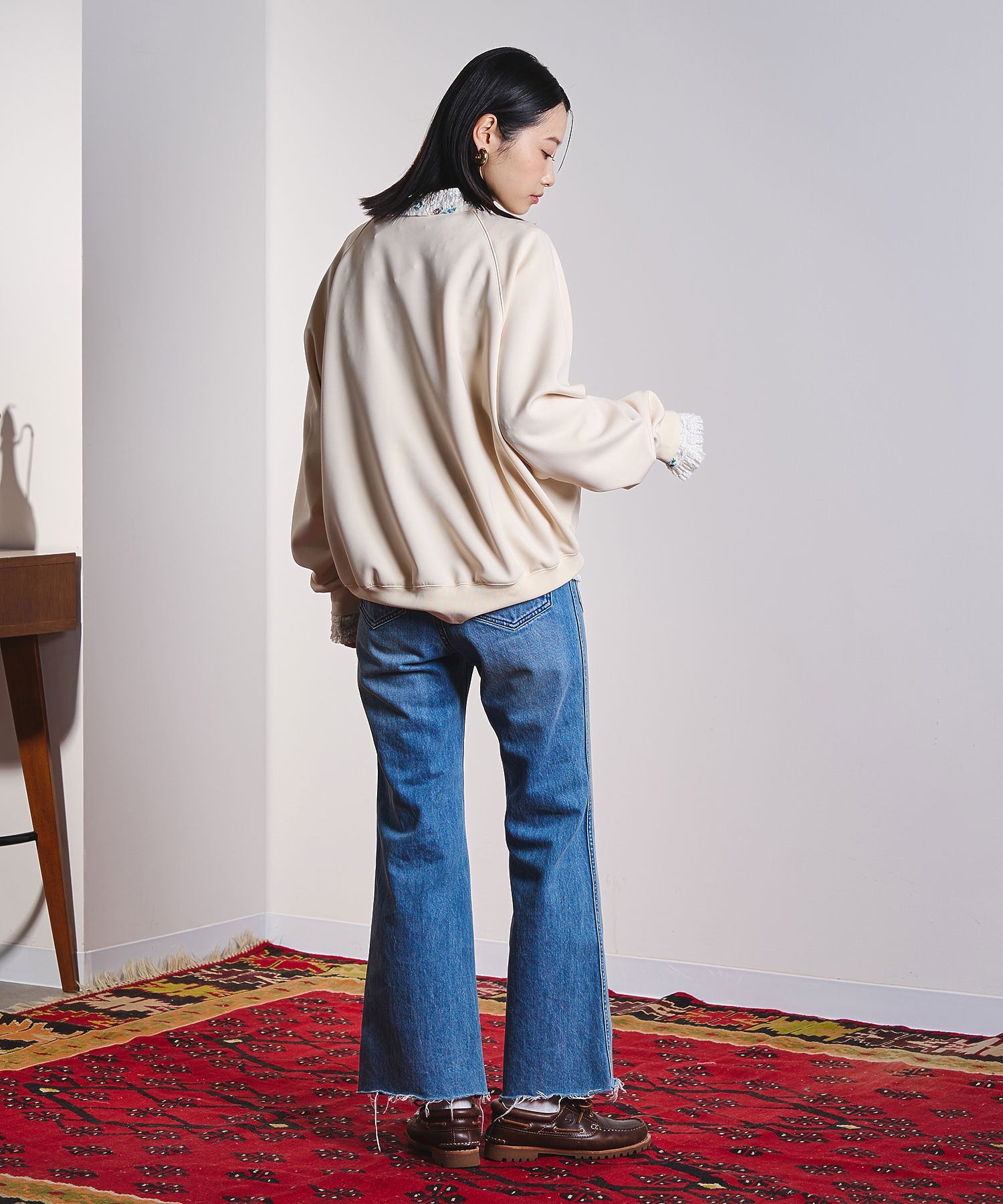 model:169cm 着用サイズ:ONE SIZE