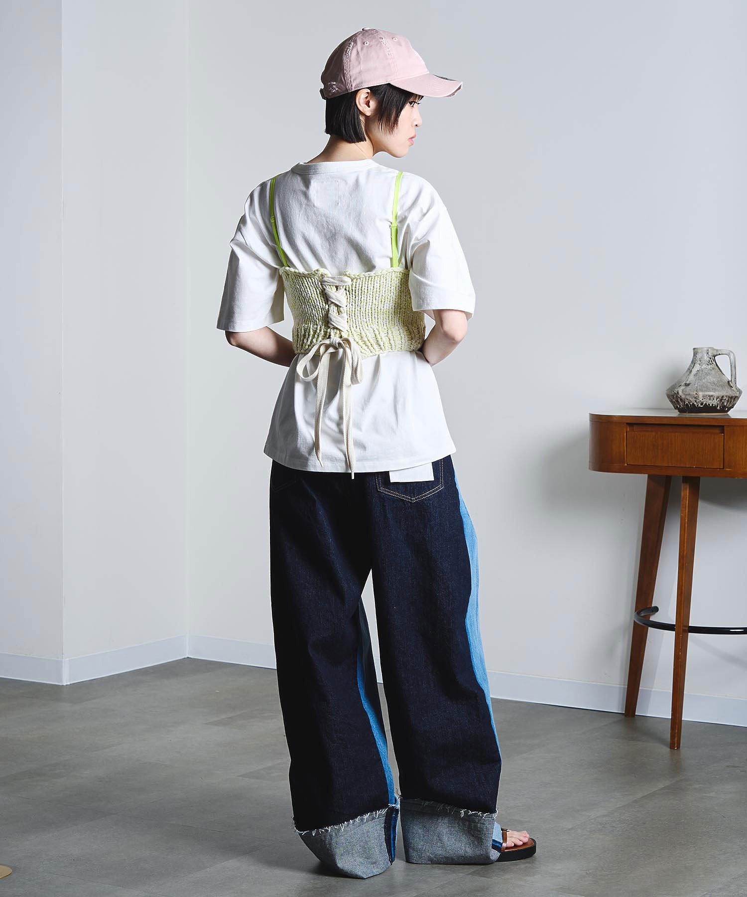model:168cm 着用サイズ:ONE SIZE