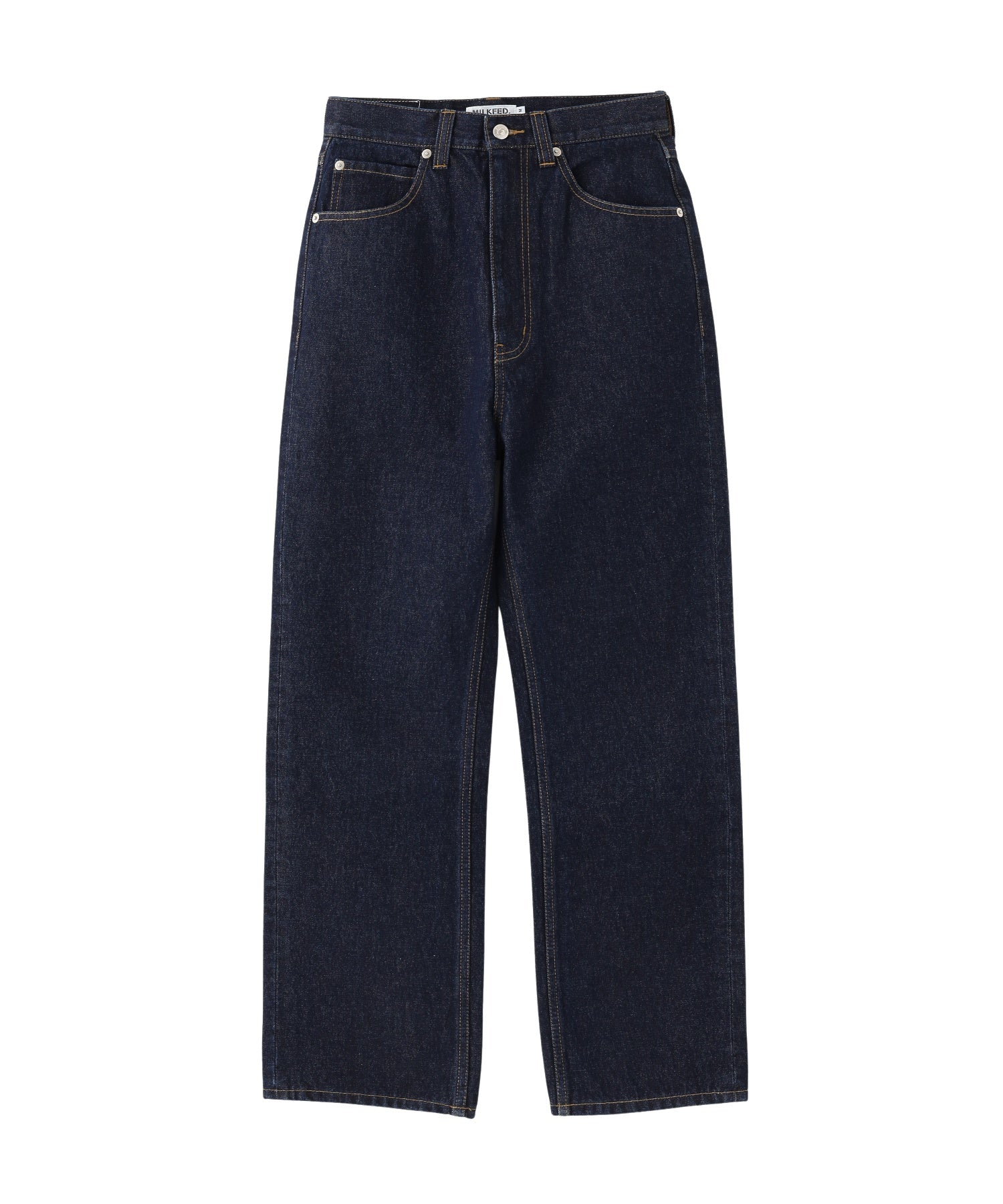 STRAIGHT DENIM PANTS