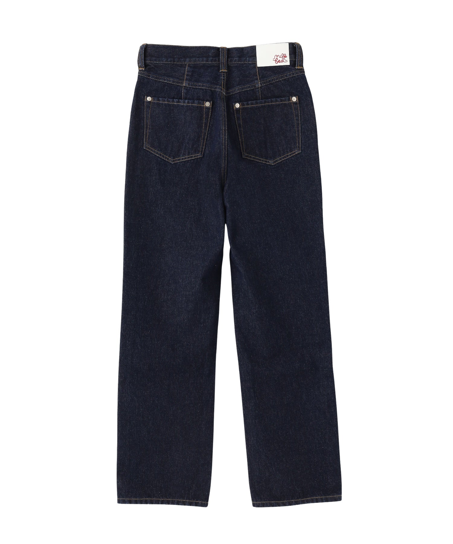 STRAIGHT DENIM PANTS