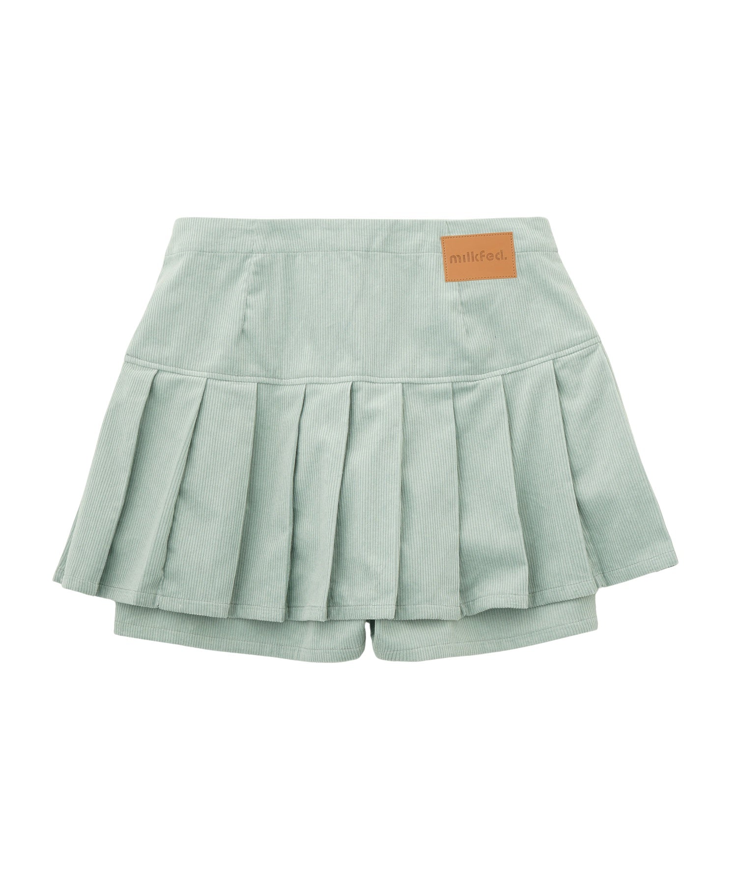 LAYERED CULOTTE SKIRT