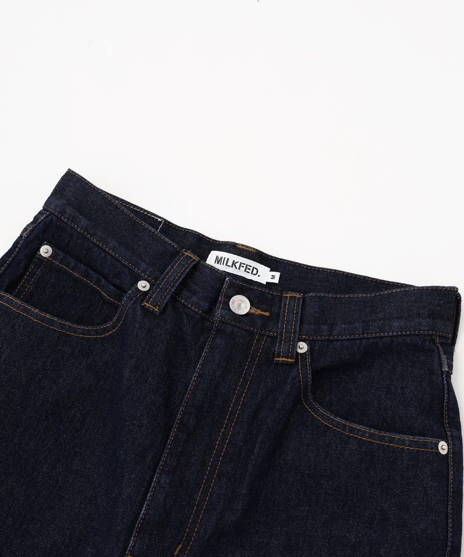 STRAIGHT DENIM PANTS