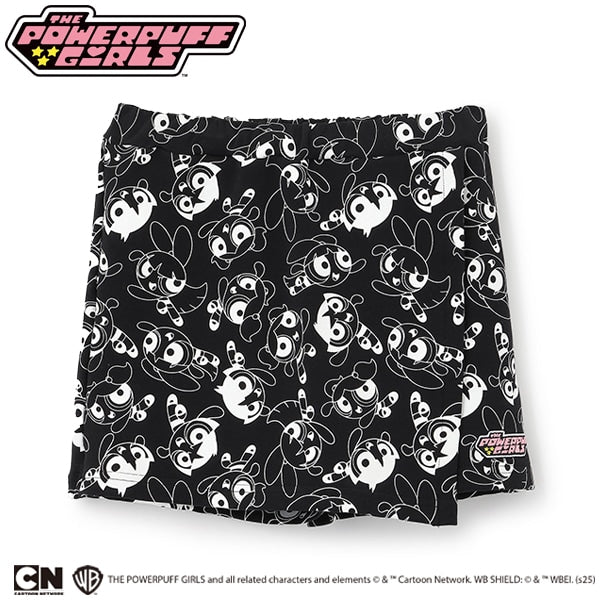 【パワーパフ ガールズ】総柄ショートパンツ