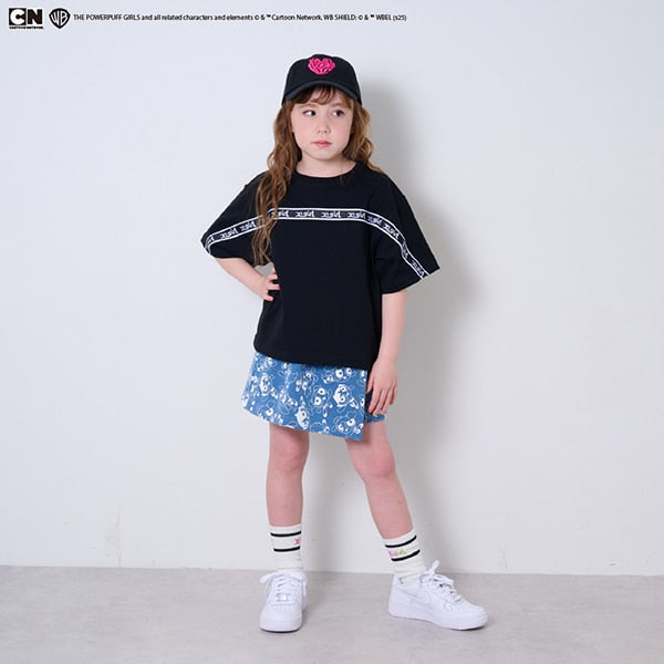 【パワーパフ ガールズ】総柄ショートパンツ
