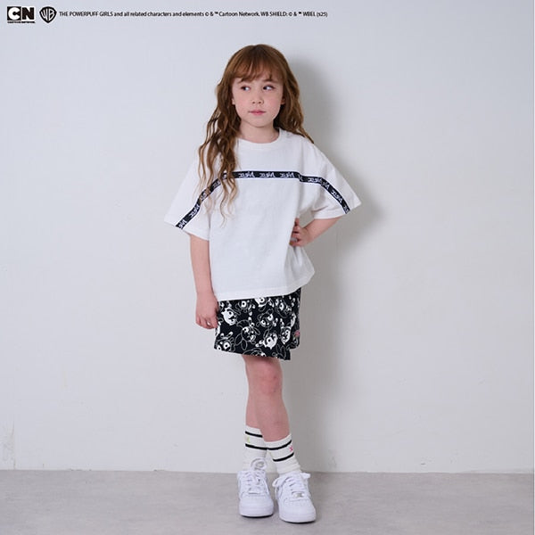 【パワーパフ ガールズ】総柄ショートパンツ