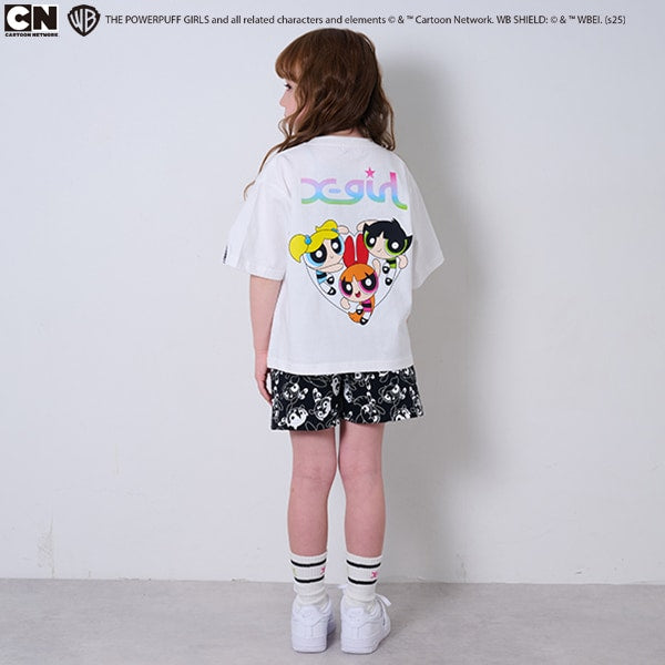 【パワーパフ ガールズ】総柄ショートパンツ