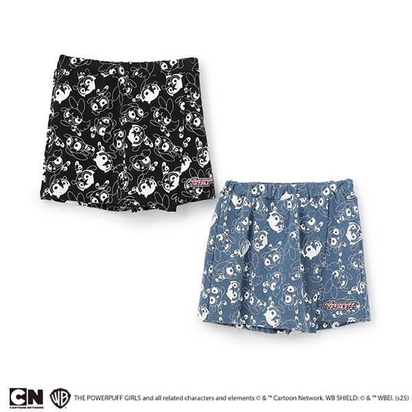 【パワーパフ ガールズ】総柄ショートパンツ