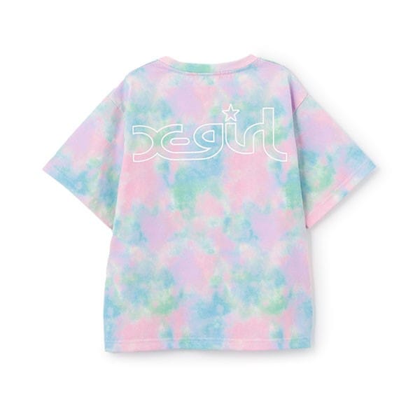 【パワーパフ ガールズ】タイダイ半袖Tシャツ