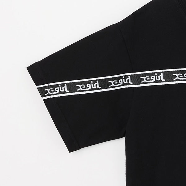 【パワーパフ ガールズ】バックプリント半袖Tシャツ