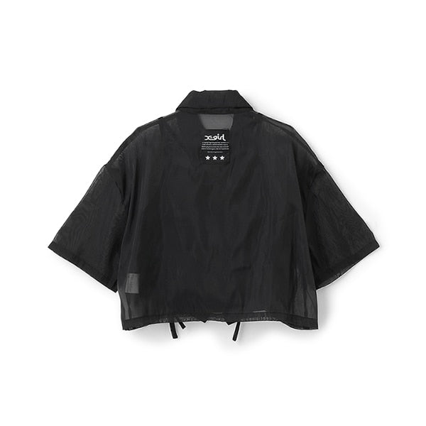 ルーシングシアー半袖シャツ
