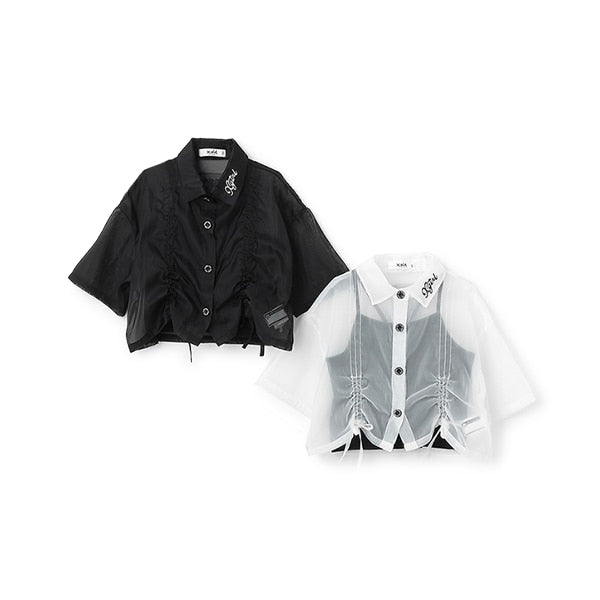 ルーシングシアー半袖シャツ