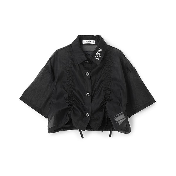 ルーシングシアー半袖シャツ