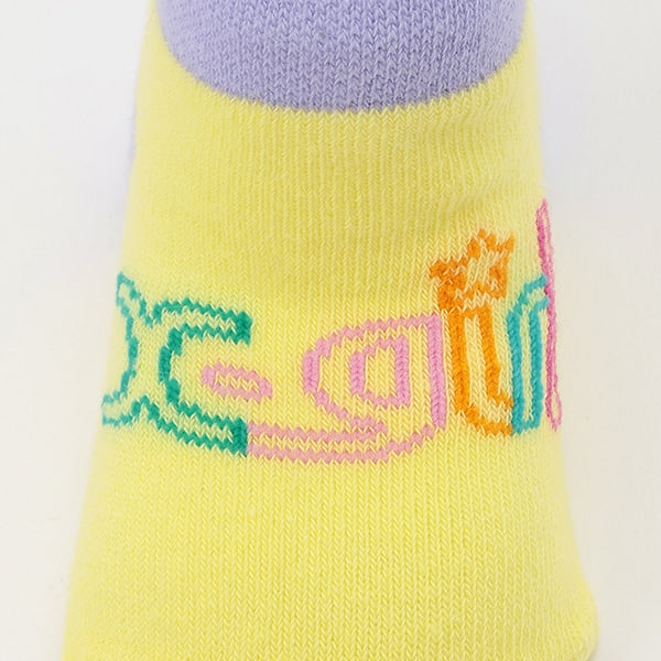 カラフルロゴベビーソックス