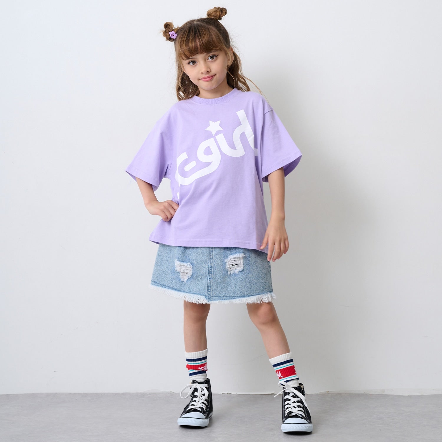 モデル身長：115cm 着用サイズ：120cm