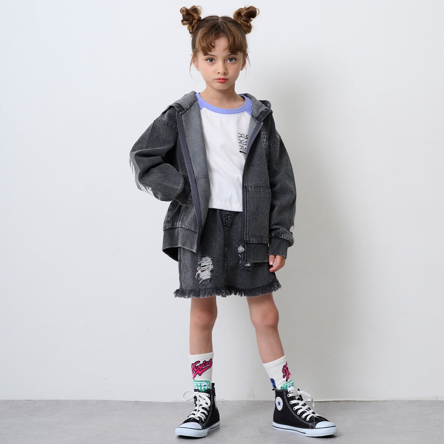 モデル身長：120cm 着用サイズ：120cm