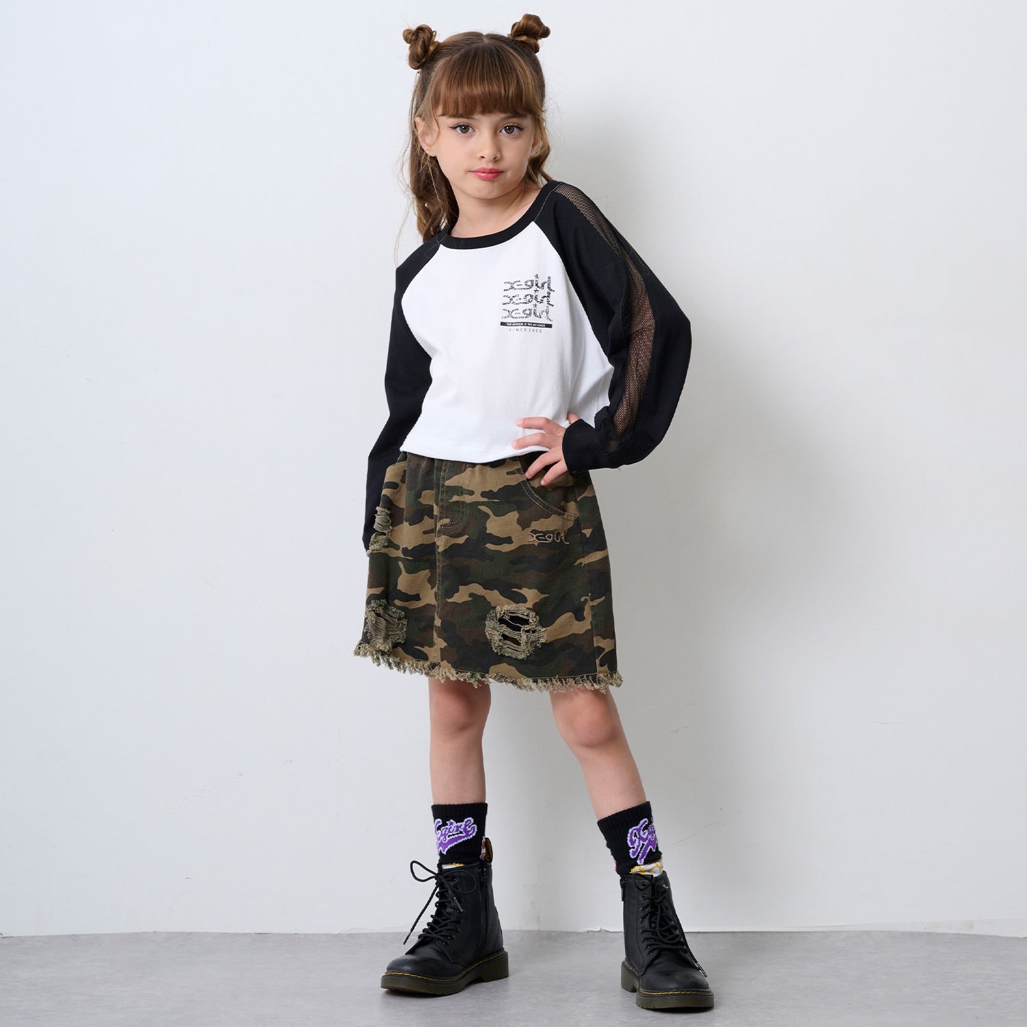 モデル身長：120cm 着用サイズ：120cm