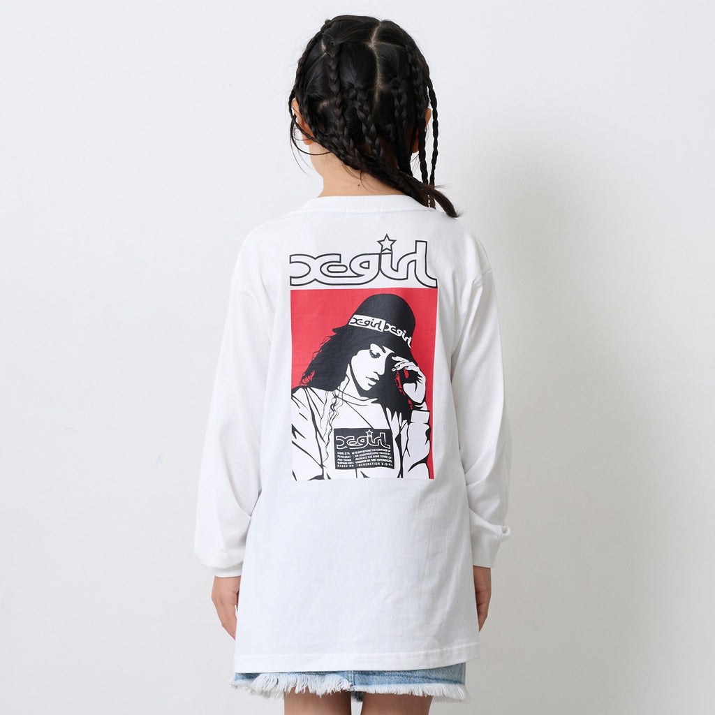 バックプリントBANANAGIRL長袖Tシャツ　 Lサイズ バックプリントBANANAGIRL長袖Tシャツ Lサイズ 楽天市場】バック