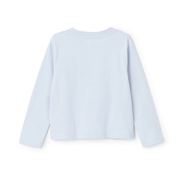 PVCロゴ長袖Tシャツ