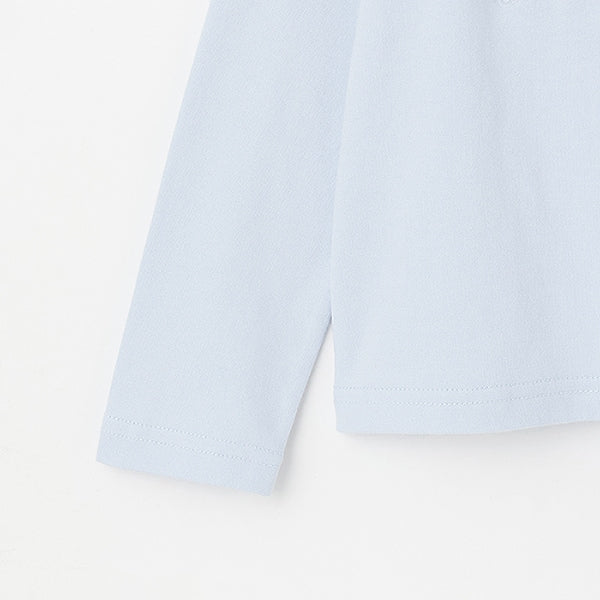 PVCロゴ長袖Tシャツ