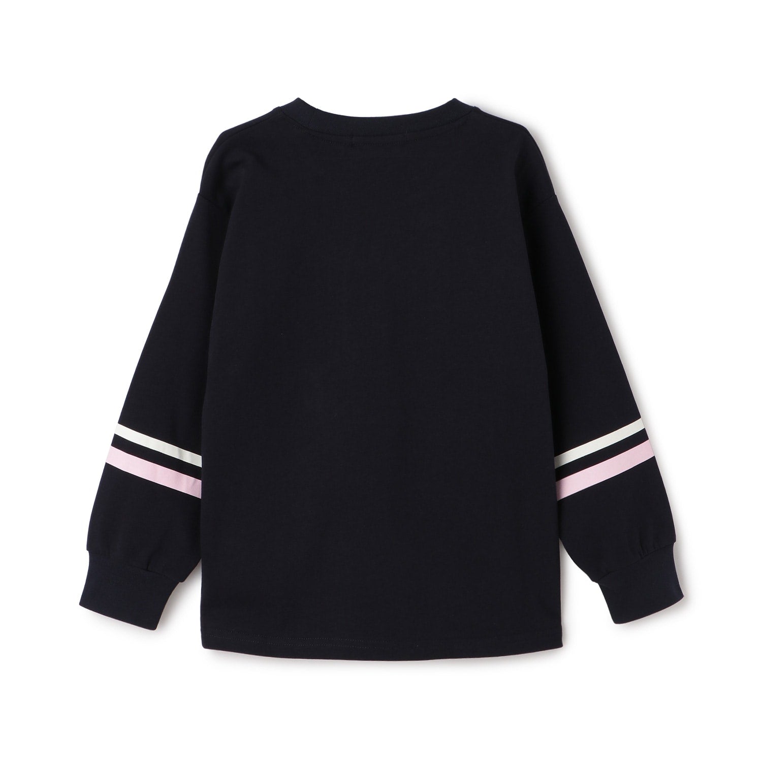 カレッジロゴ長袖Tシャツ