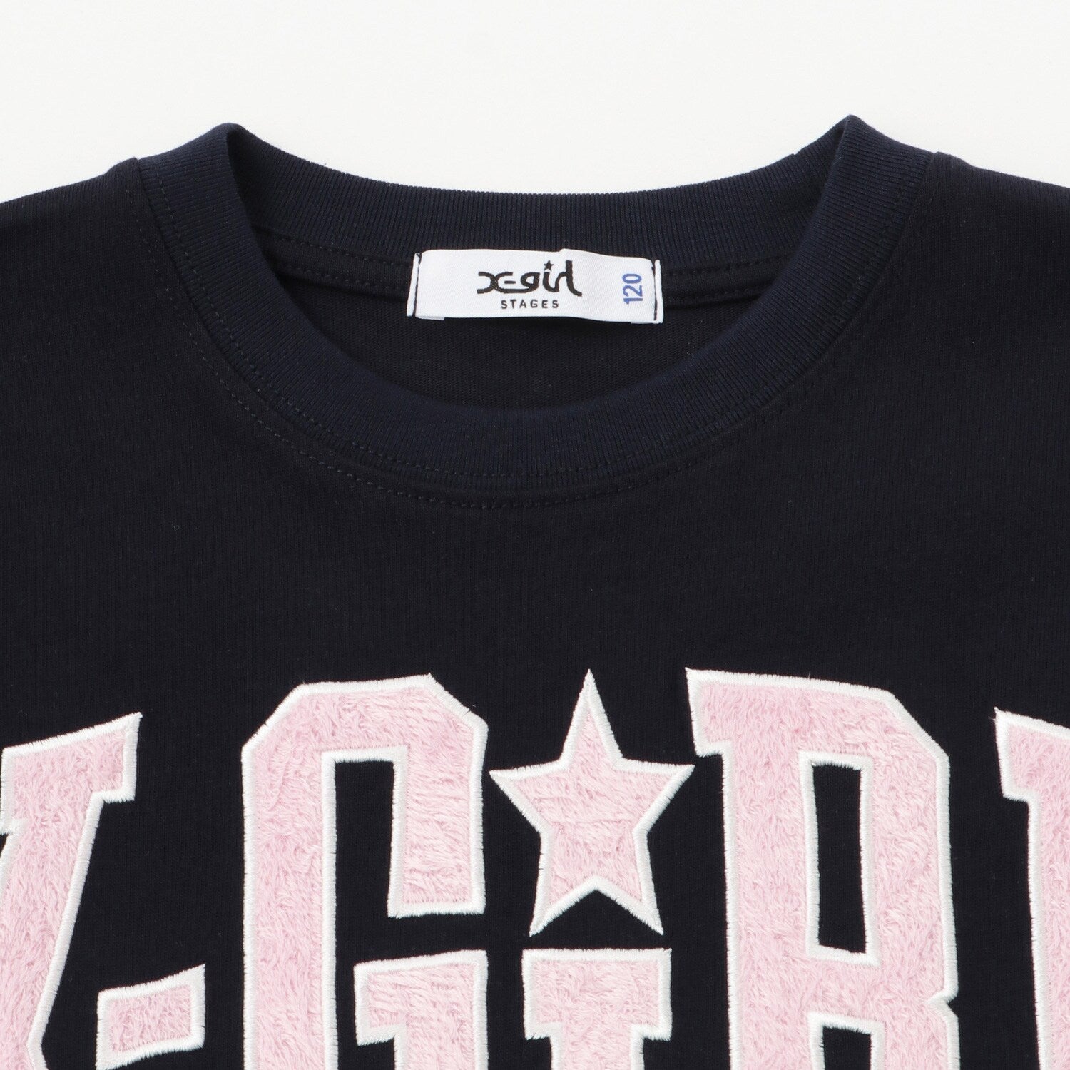 カレッジロゴ長袖Tシャツ