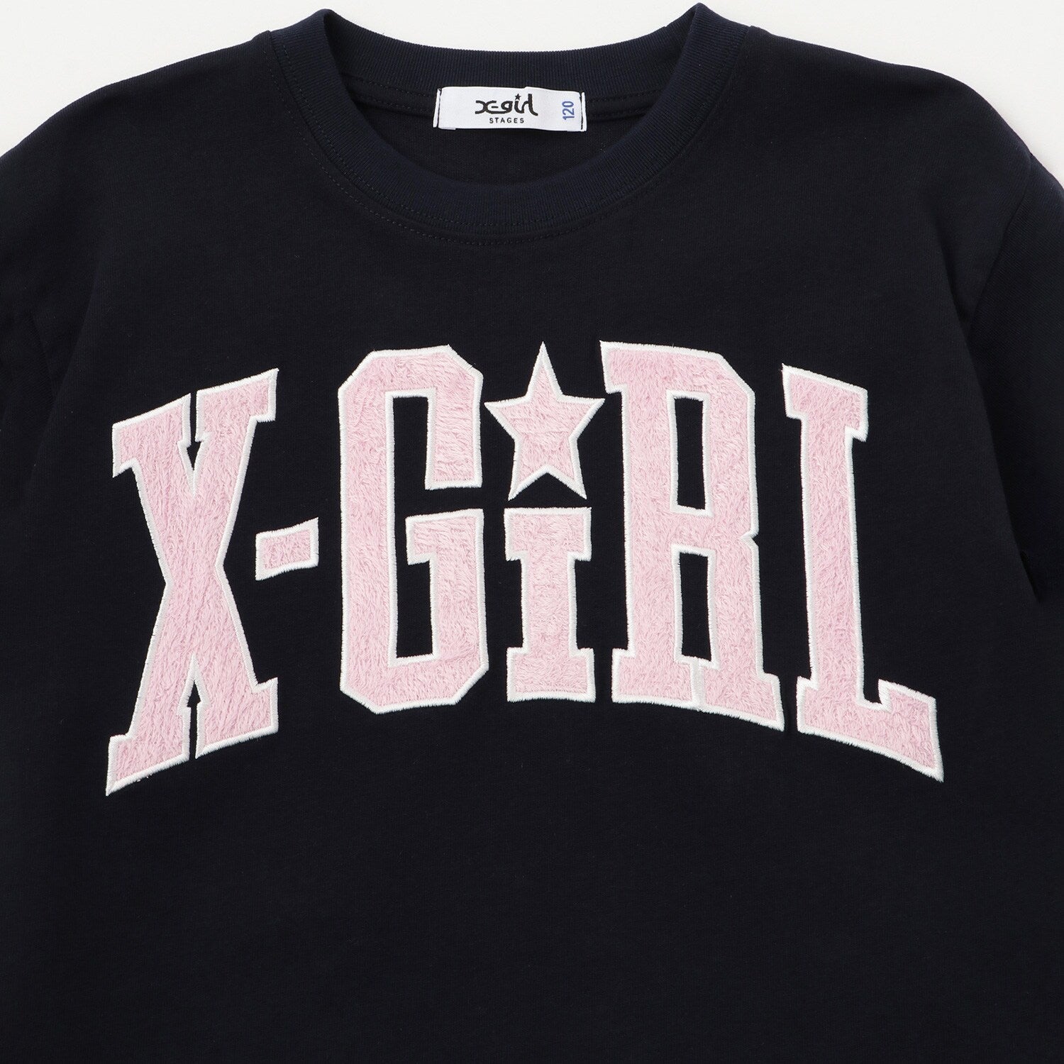 カレッジロゴ長袖Tシャツ