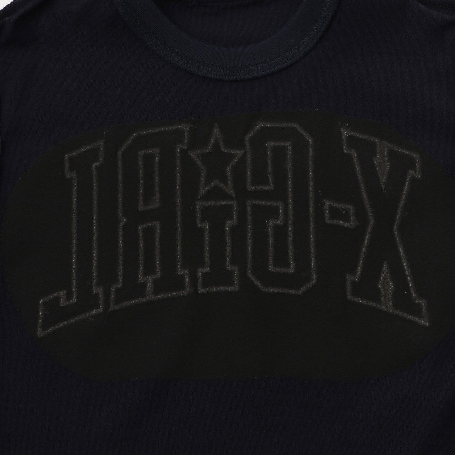 カレッジロゴ長袖Tシャツ
