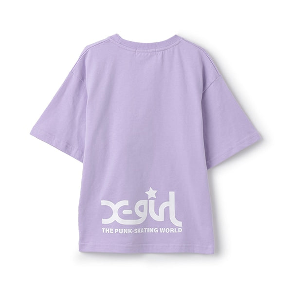ビッグロゴ半袖Tシャツ