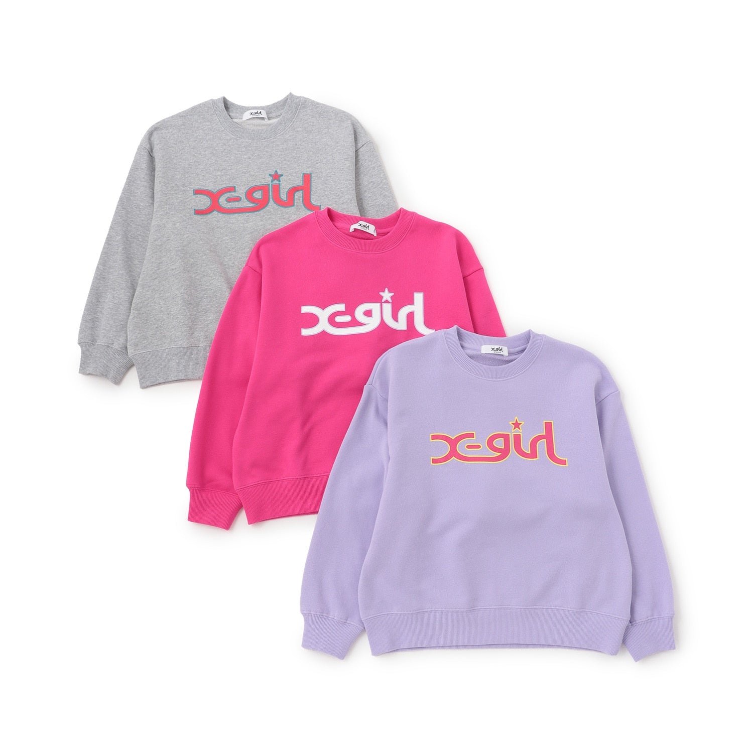 ミルズロゴトレーナー