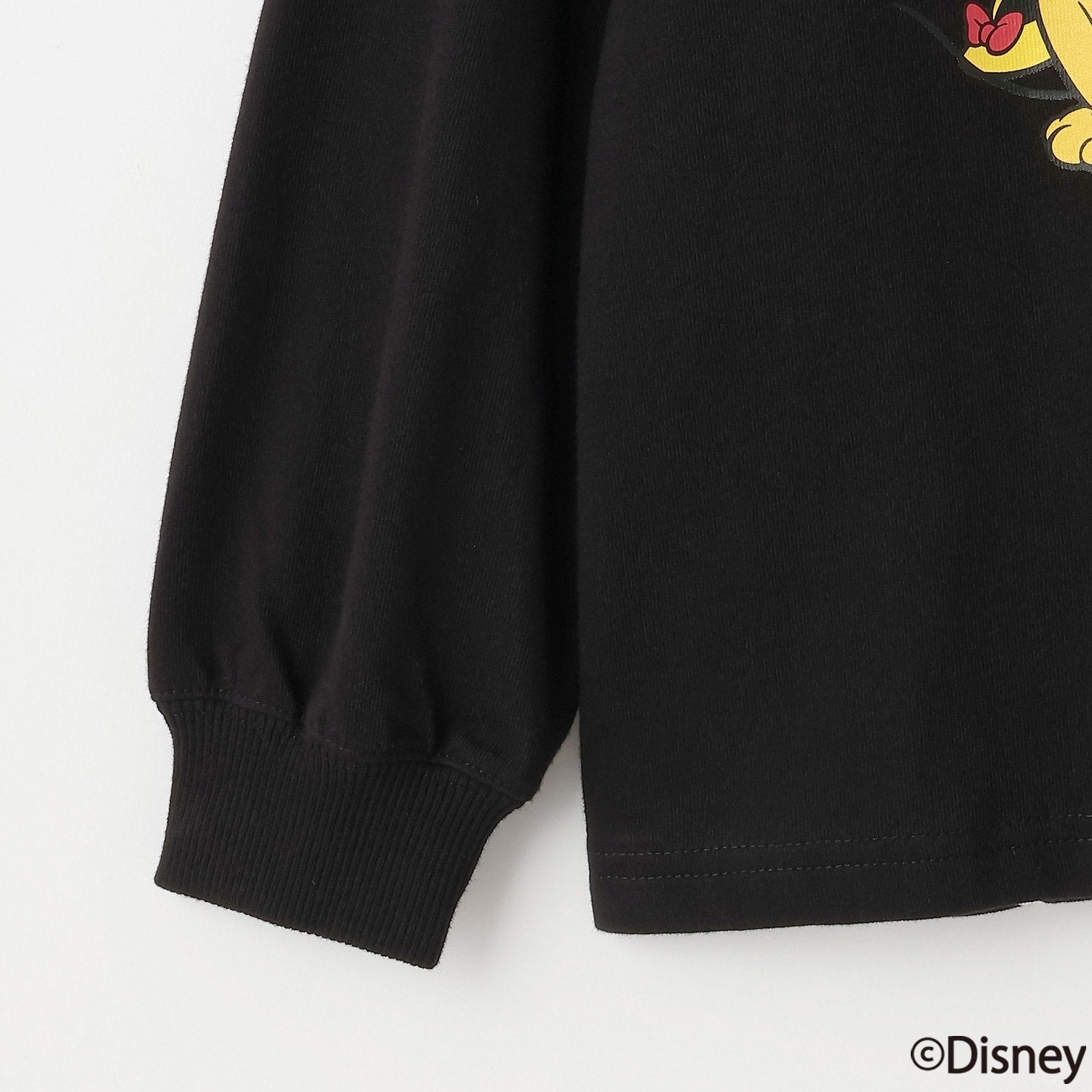 【DISNEY】ミッキー&フレンズ/長袖Tシャツ