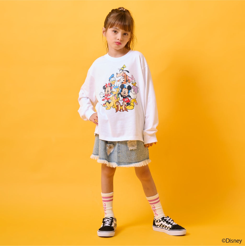 DISNEY】ミッキー&フレンズ/長袖Tシャツ – calif（カリフ）公式