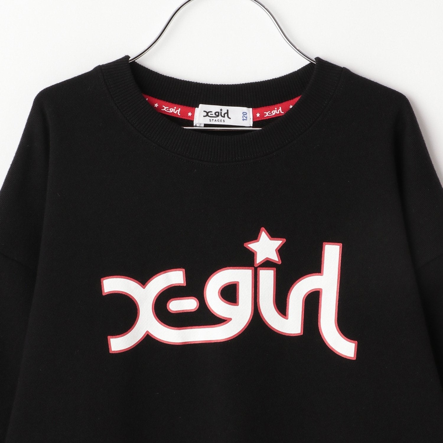 【DISNEY】バックプリントトレーナー