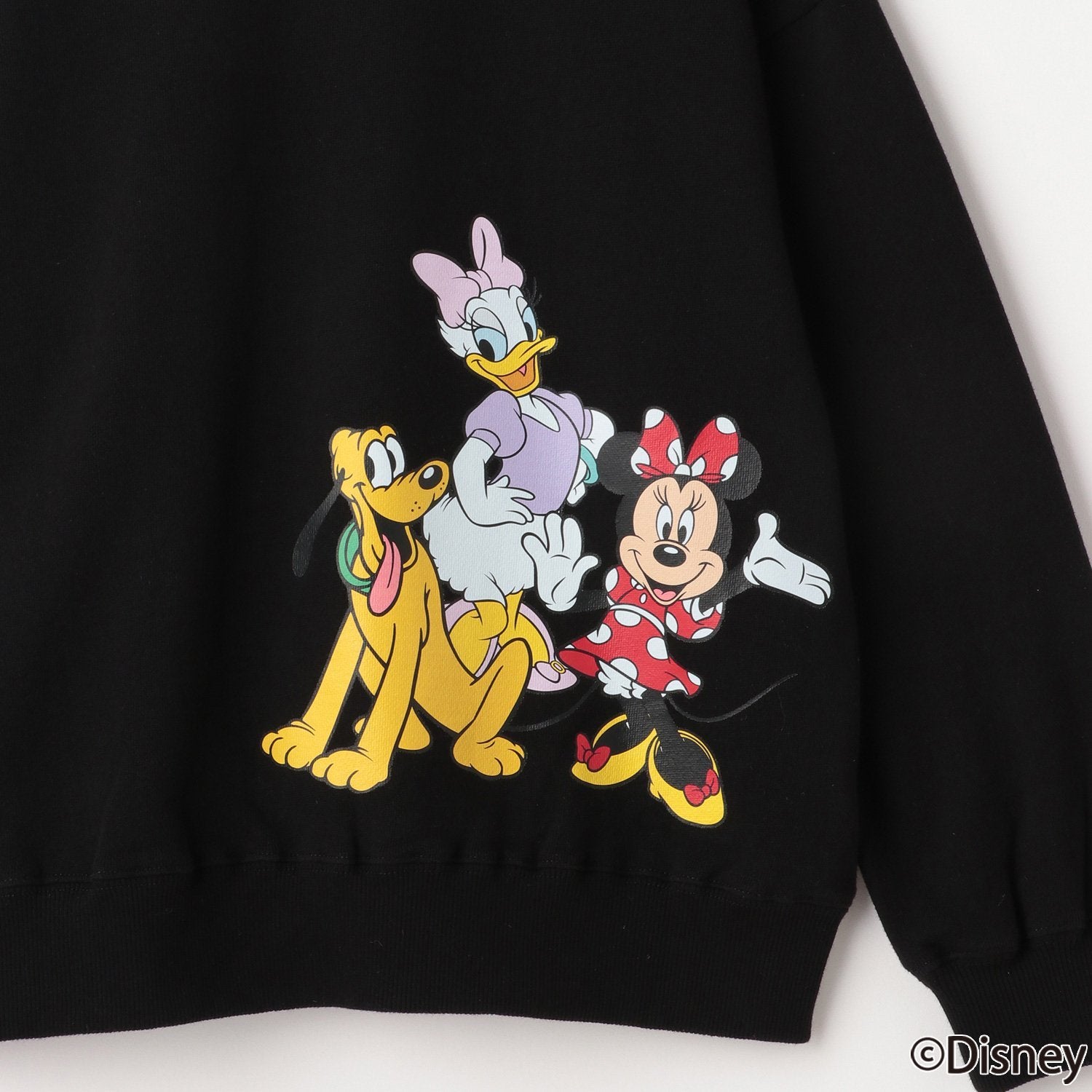 【DISNEY】バックプリントトレーナー