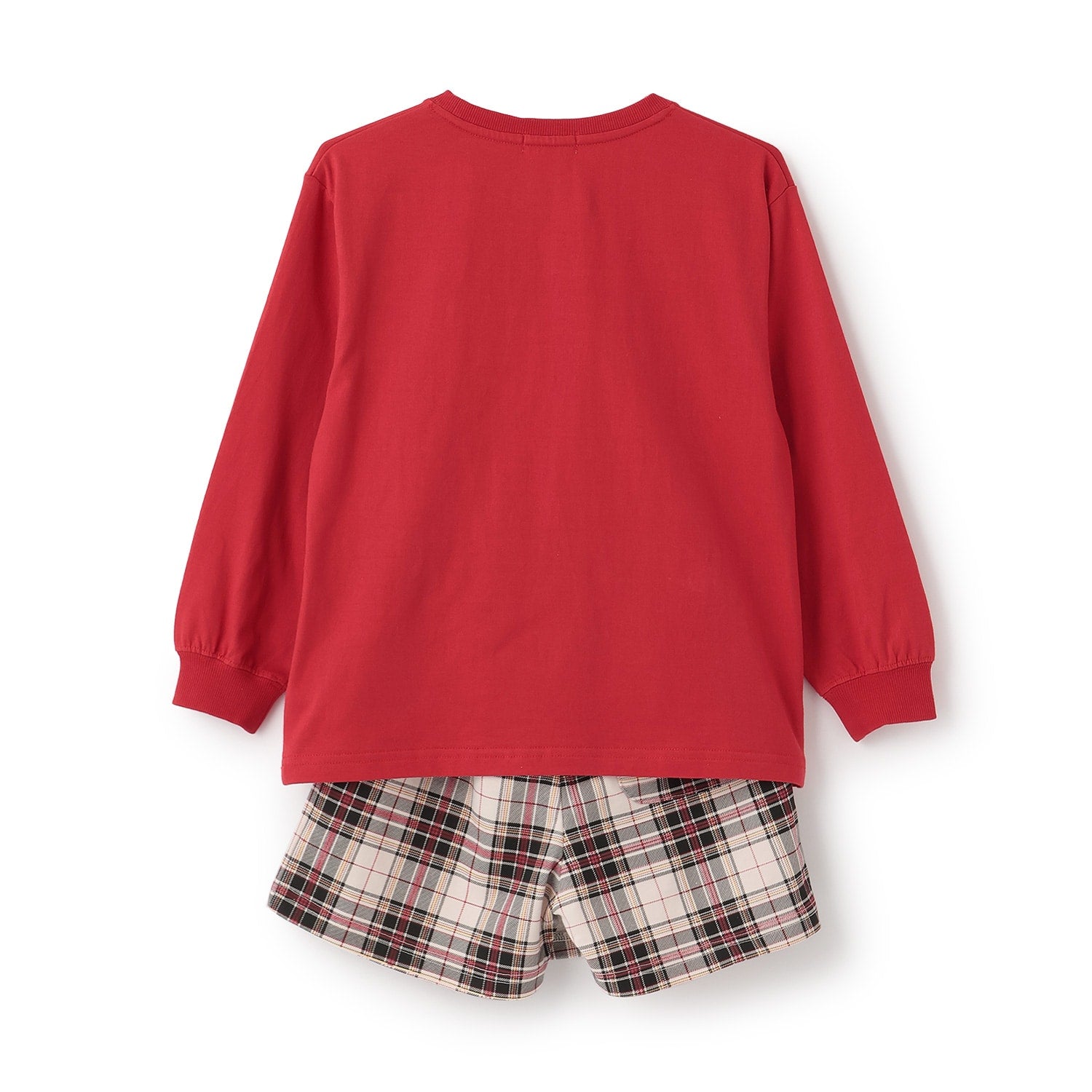 フロッキーBOXロゴ長袖Tシャツ&スカショーパンセット