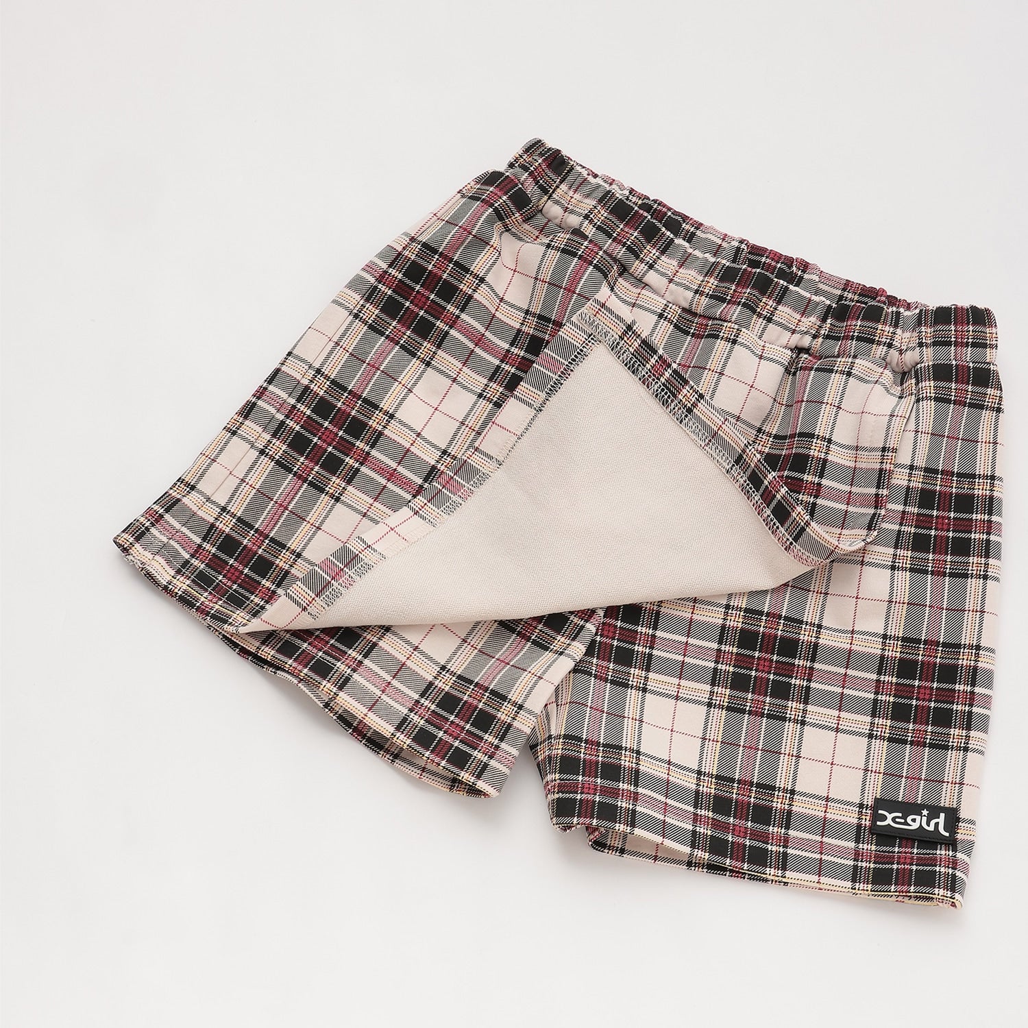 フロッキーBOXロゴ長袖Tシャツ&スカショーパンセット