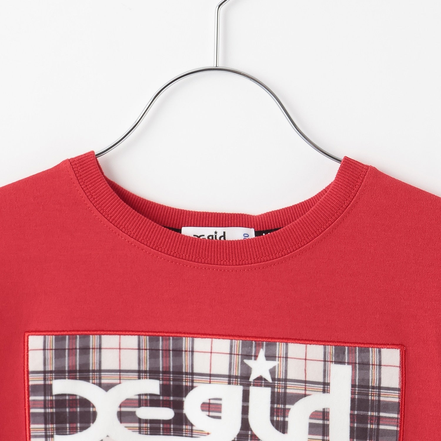 フロッキーBOXロゴ長袖Tシャツ&スカショーパンセット