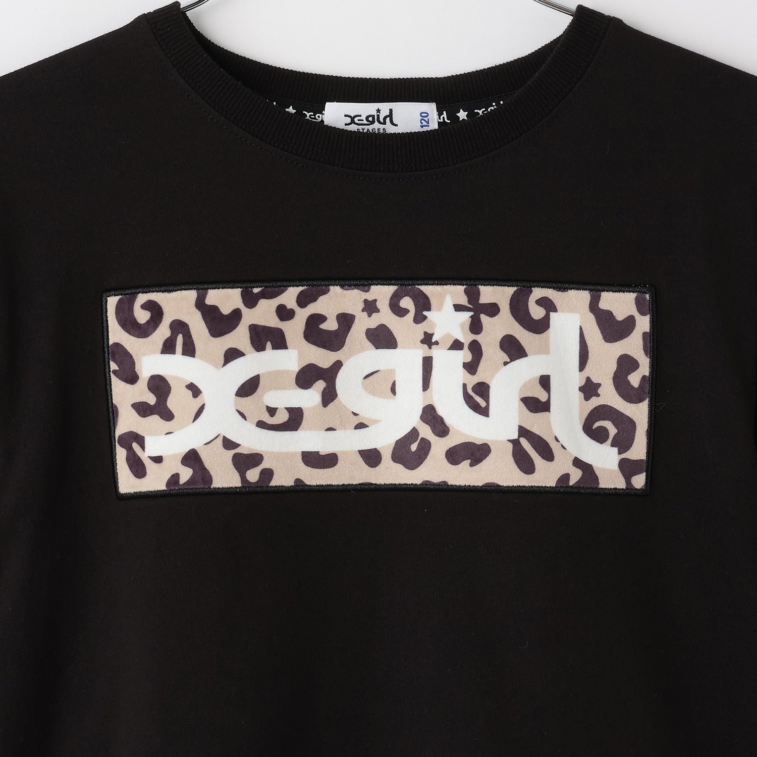 フロッキーBOXロゴ長袖Tシャツ&スカショーパンセット