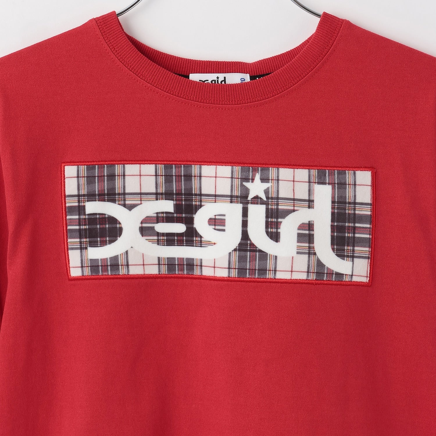 フロッキーBOXロゴ長袖Tシャツ&スカショーパンセット