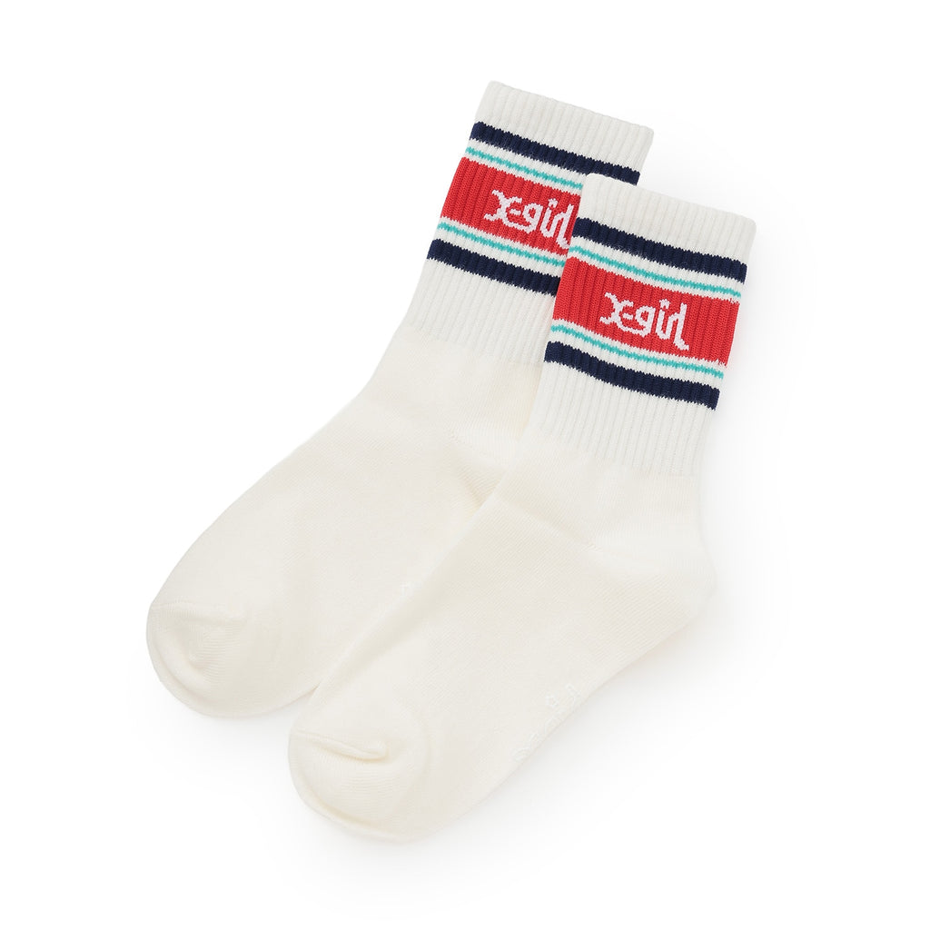 ★快適 着回し◎【A.P.C.】コットンブレンド リブソックス ロゴ A.P.C.｜ロゴ リブ ショート ソックス 靴下 “CHAUSSETTE DUSTIN