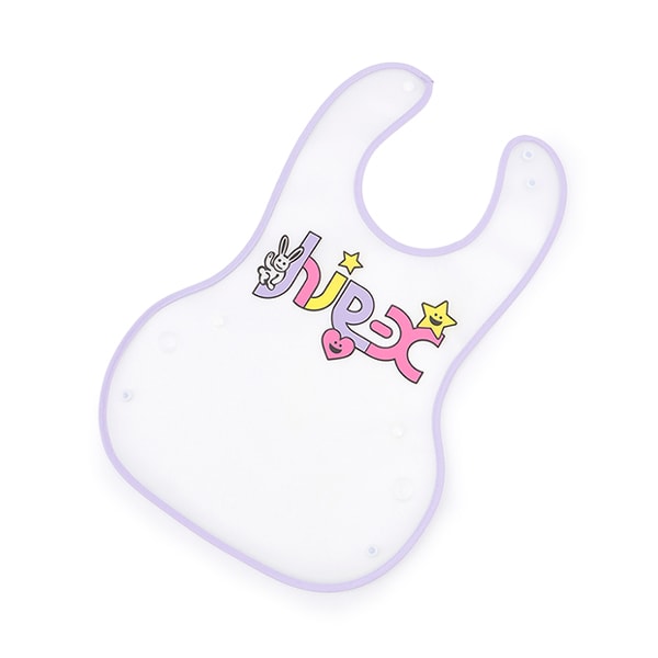 ロゴ＆キャラクターお食事スタイ